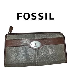 Fossil Leather Wallet